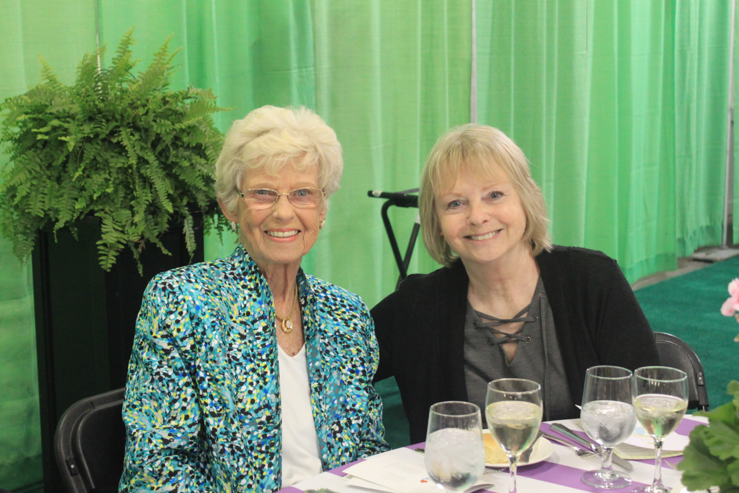 Dolly at an event