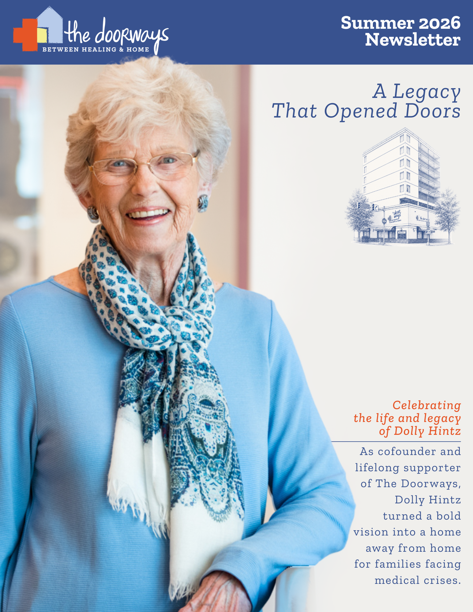 Winter 2026 Newsletter Cover Summer 2026 Newsletter Cover
