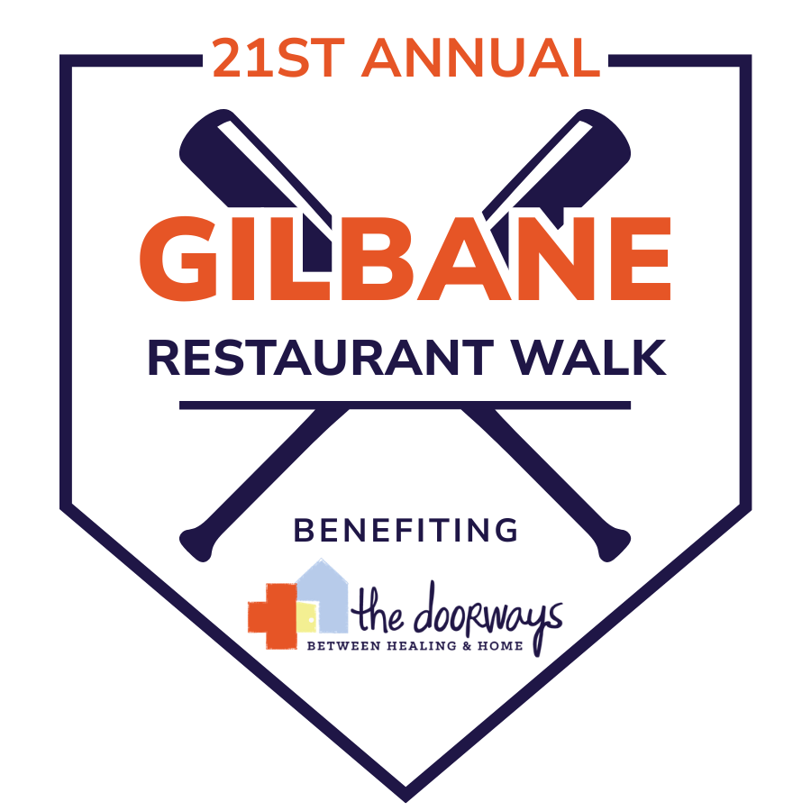 21st Annual Gilbane Restaurant Walk Logo