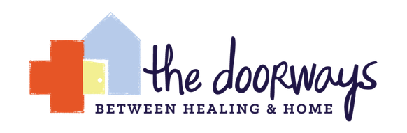 The Doorways logo and icon with the words 