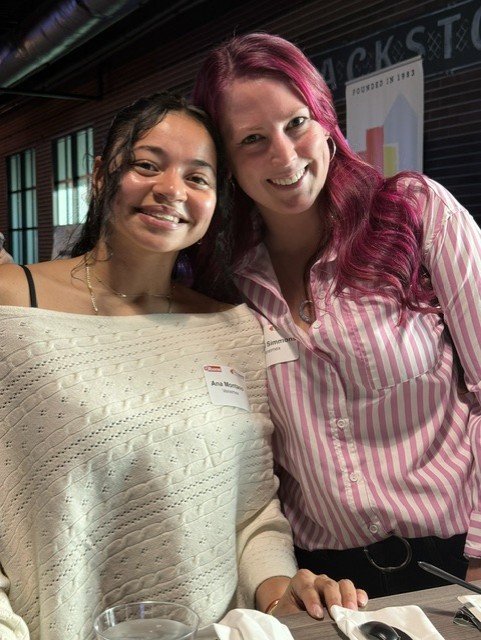 Smiling attendees at the 21st Annual Gilbane Restaurant Walk at CarMax Park