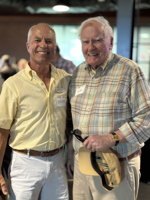 Smiling attendees at the 21st Annual Gilbane Restaurant Walk at CarMax Park