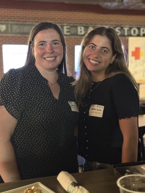 Smiling attendees at the 21st Annual Gilbane Restaurant Walk at CarMax Park